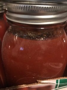 food preservation canned tomatoes
