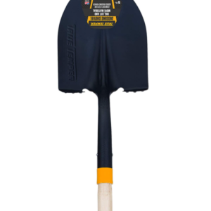 round point garden shovel