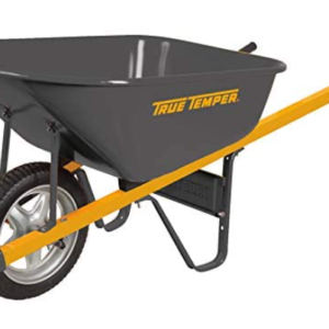 true temper wheelbarrow