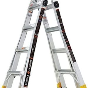 300 lbs. capacity gorilla ladder