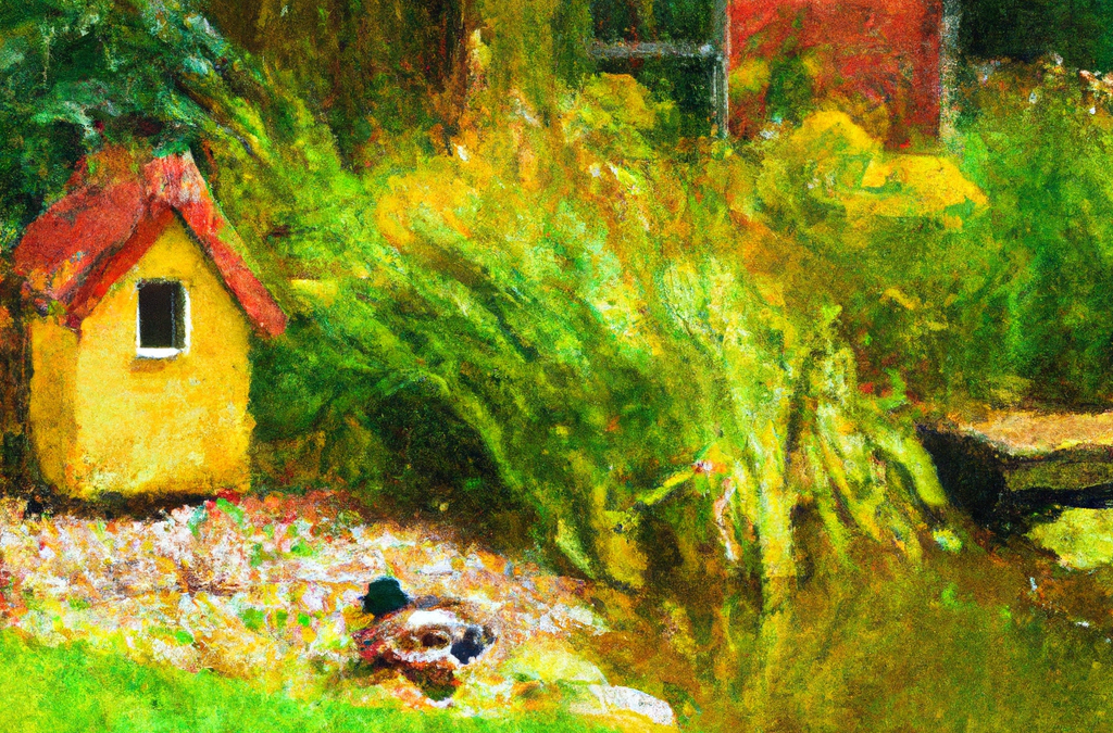 Backyard Duck Coop