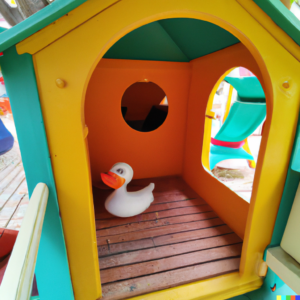 ideas for making duck house