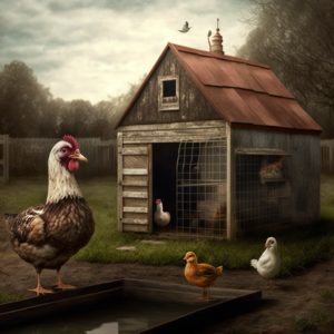 ideas for chicken and duck pens