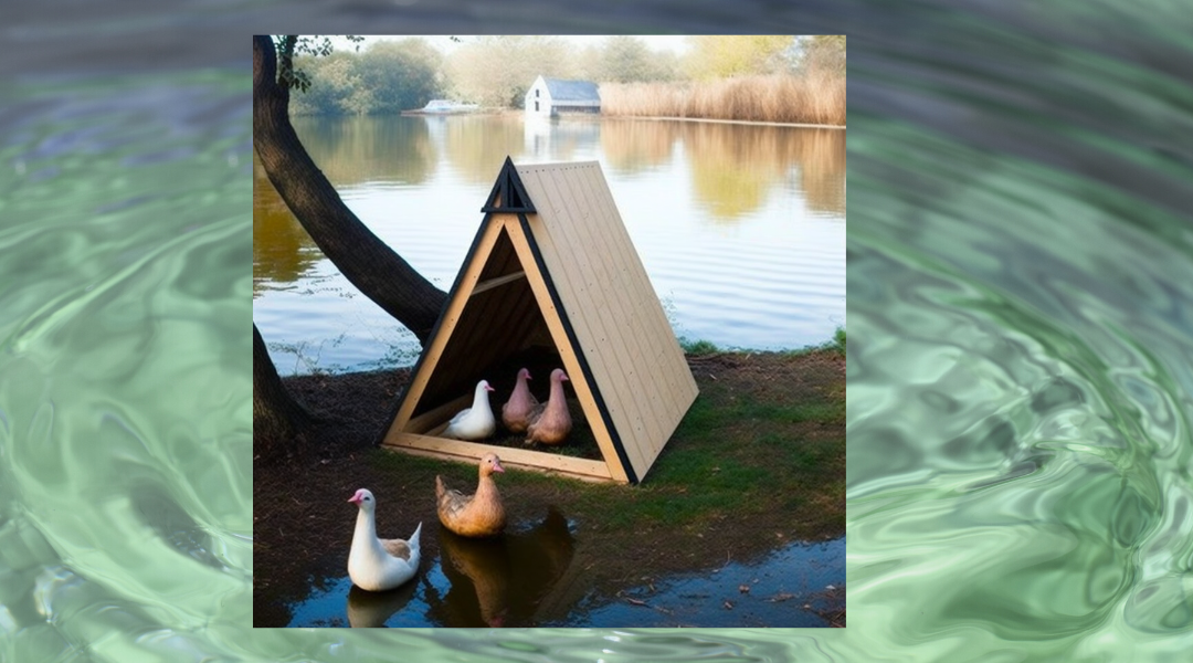 A Frame Duck Coop Plans
