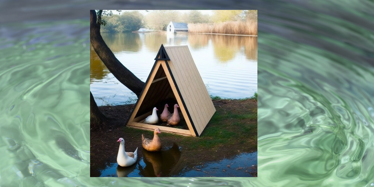A Frame Duck Coop Plans
