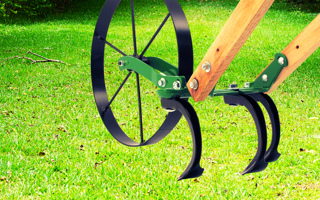 Garden Hoe with Wheels
