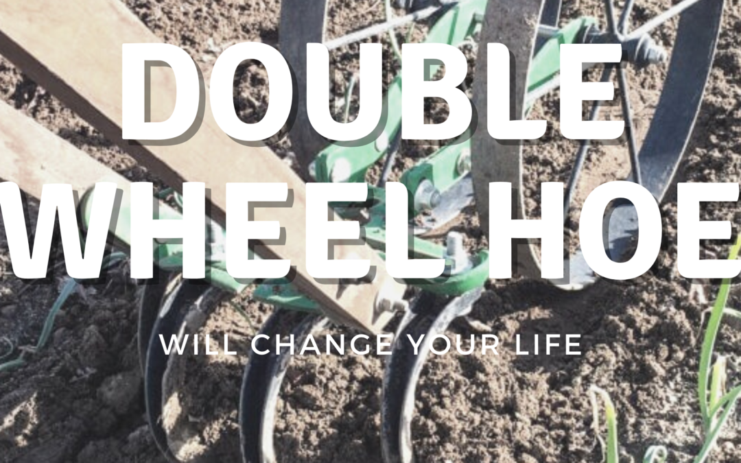 Double Wheel Hoe