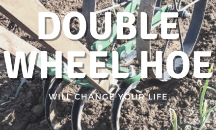 Double Wheel Hoe