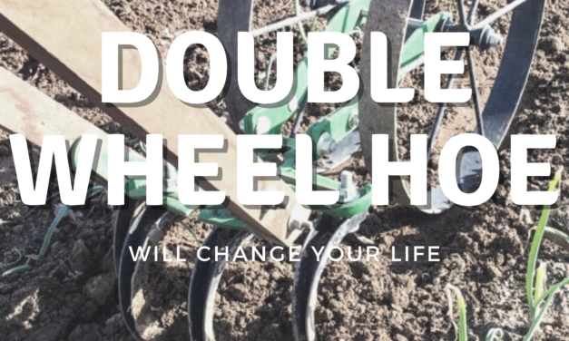 Double Wheel Hoe