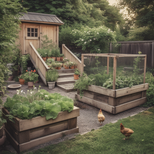 gardening with hand tools only