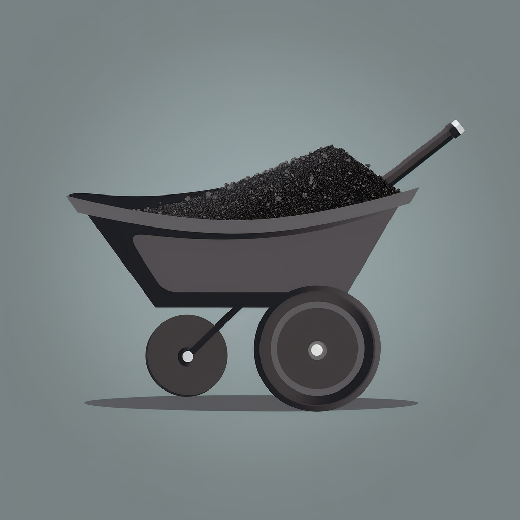 wheelbarrow for compost