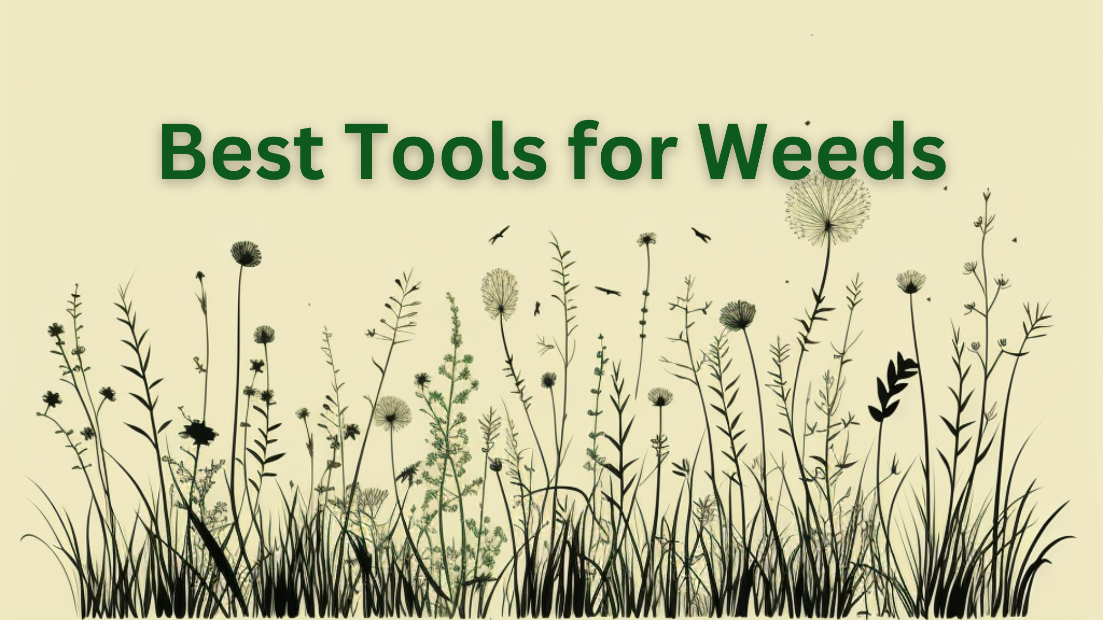 Best Tools for Weeds