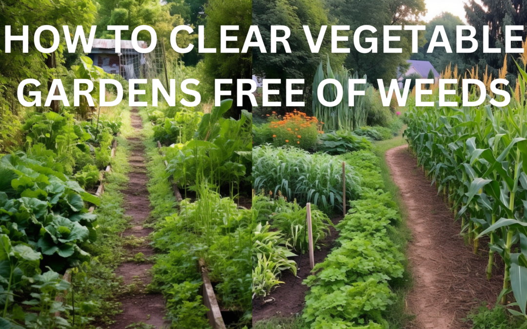 How to Clear a Vegetable Garden Full of Weeds Urban Homsteading PDX