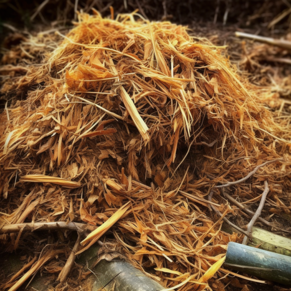 Straw as a Mulch Urban Homsteading PDX