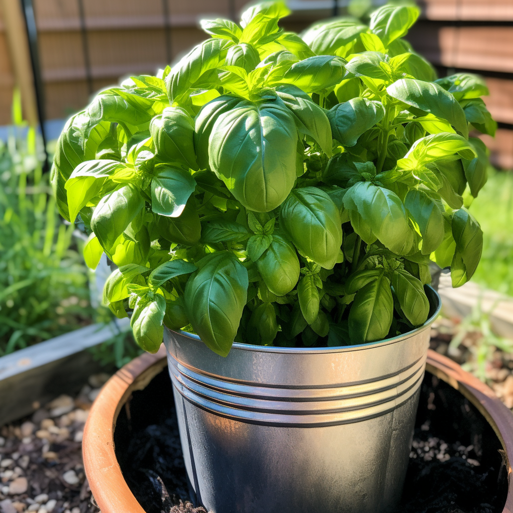grow in 5 gallon buckets