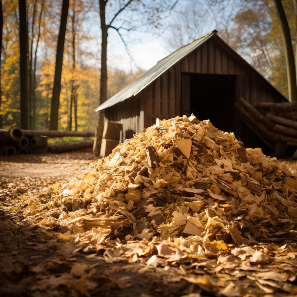 duck run woodchip supply