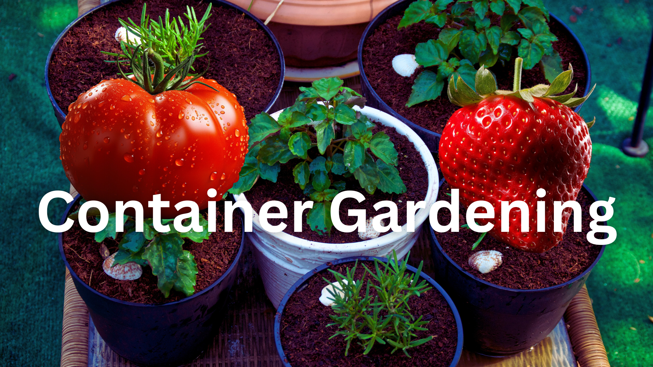 Container Gardening