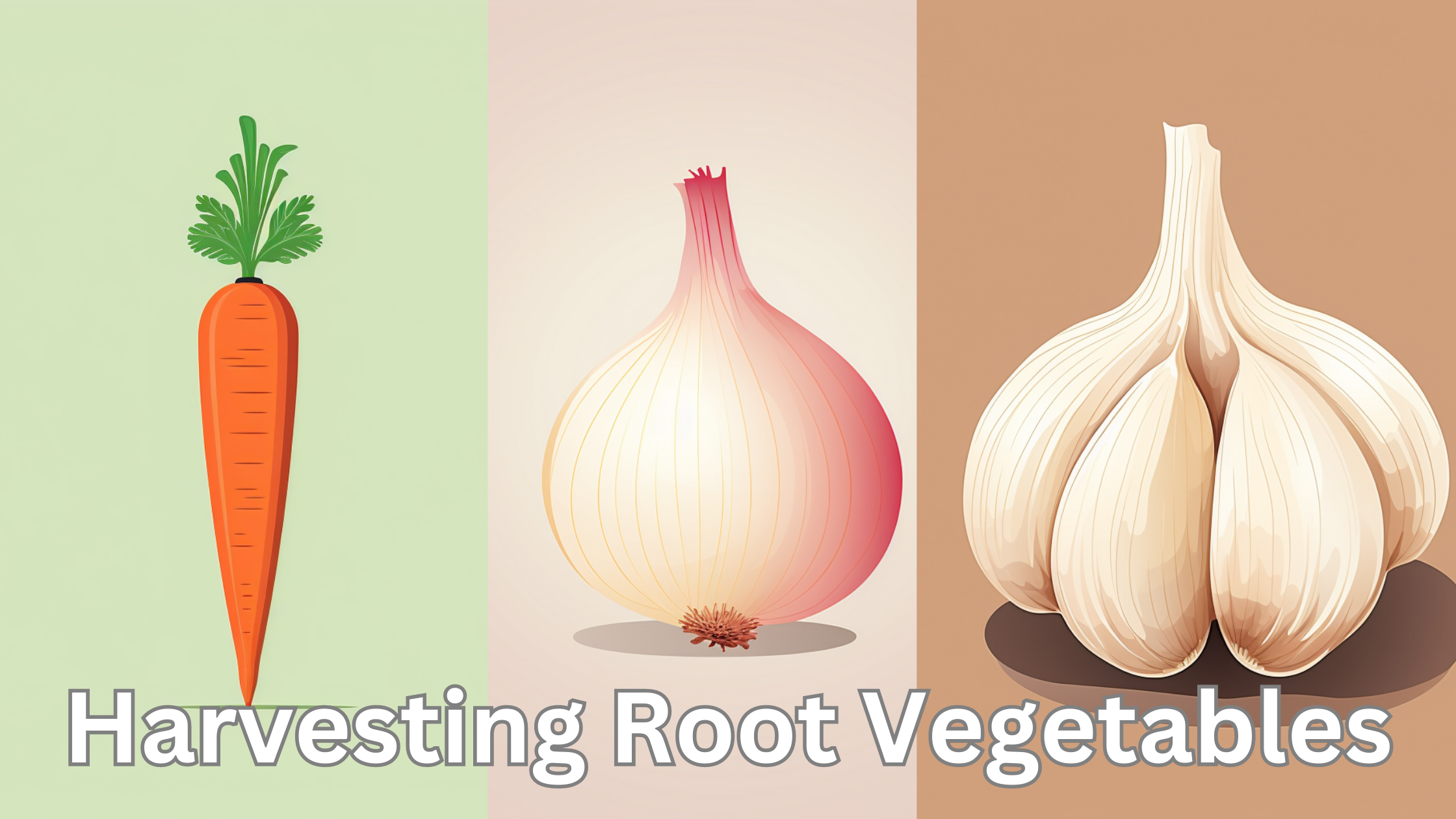 Harvest Root Vegetables