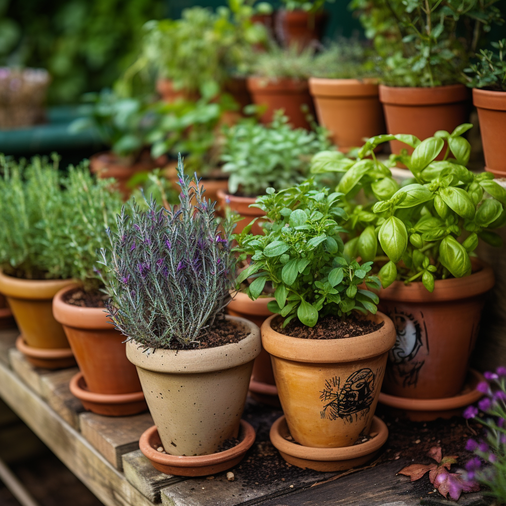 container gardening