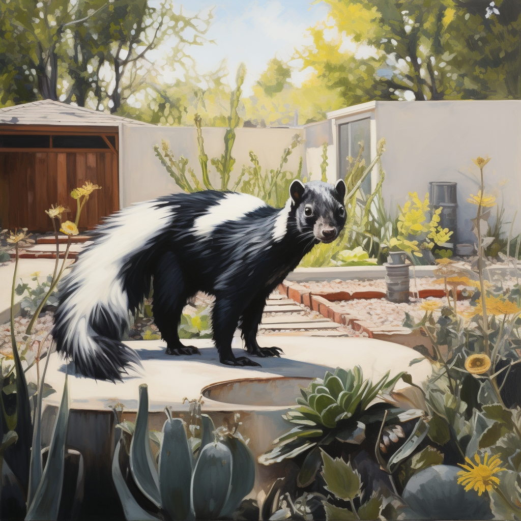 skunks eat duck eggs
